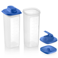 Slim Line Pitcher with Strainer (Set of 2)