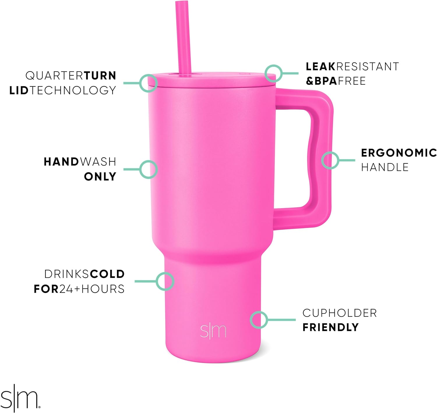 Insulated Cup Reusable Stainless Steel Water Bottle