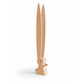 Wooden Rabbit Toast Tongs
